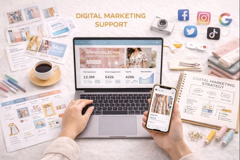 Digital Marketing Support